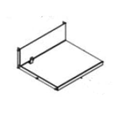 Peerless Boiler Repair Part #Pf5027 - Jkt Cond/Neutral Tray, Pf850