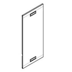 Peerless Boiler Repair Part #Pf6064-1 - Jkt Panel Hx Side, Pf1000