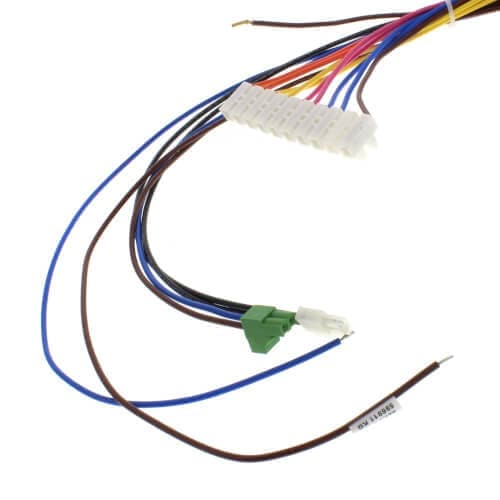 Obsolete - PF7124 & PF7123 Combination for Replacement - Peerless Boiler Repair Part #Pf7003 - Harness Pf50/140 Control, (Left) - Image 2
