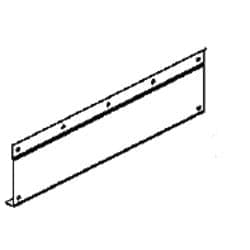 Peerless Boiler Repair Part #Psc2000-2 - Base Panel Psc-05 Rear Close