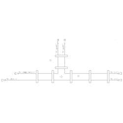 Peerless Boiler Repair Part #Tt7014 - Harness 6303/6408 Ext Ctrl, Probe Boilers