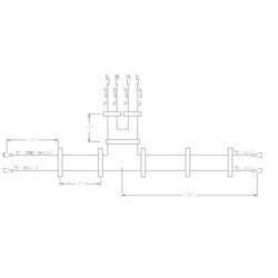 Peerless Boiler Repair Part #Tt7016 - Harness 6409/6412 Ext Ctrl, Probe And Water Blrs
