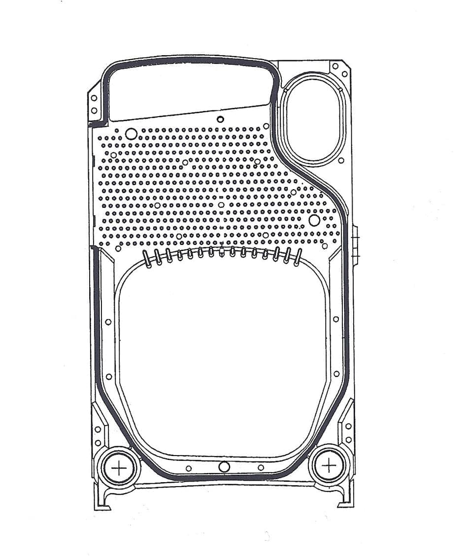 Peerless TC Plain Intermediate Section 76002