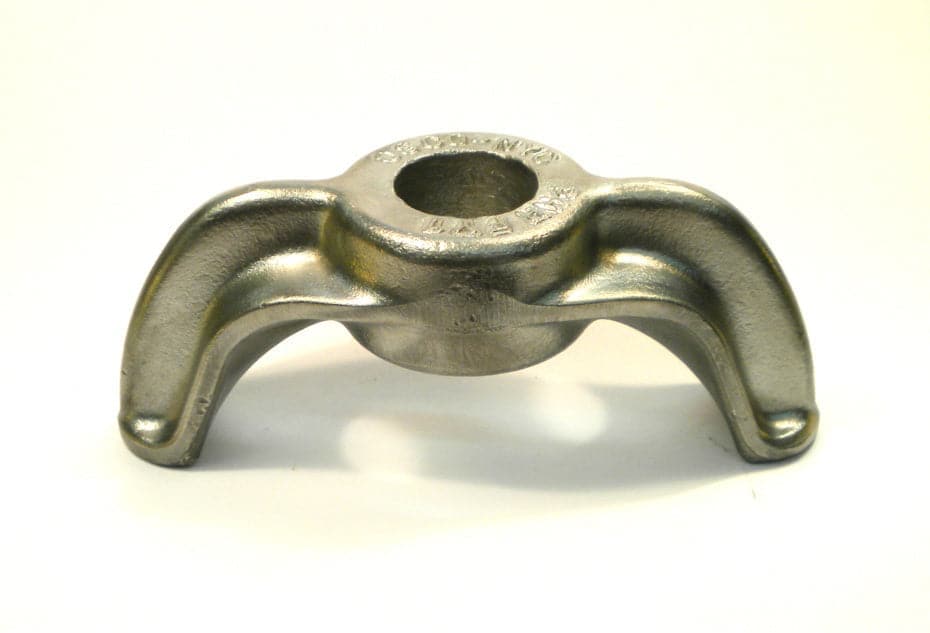 (PHHFY1) Boiler Handhole 3 x 4 Yoke, Forged Steel "FY1" - Image 3