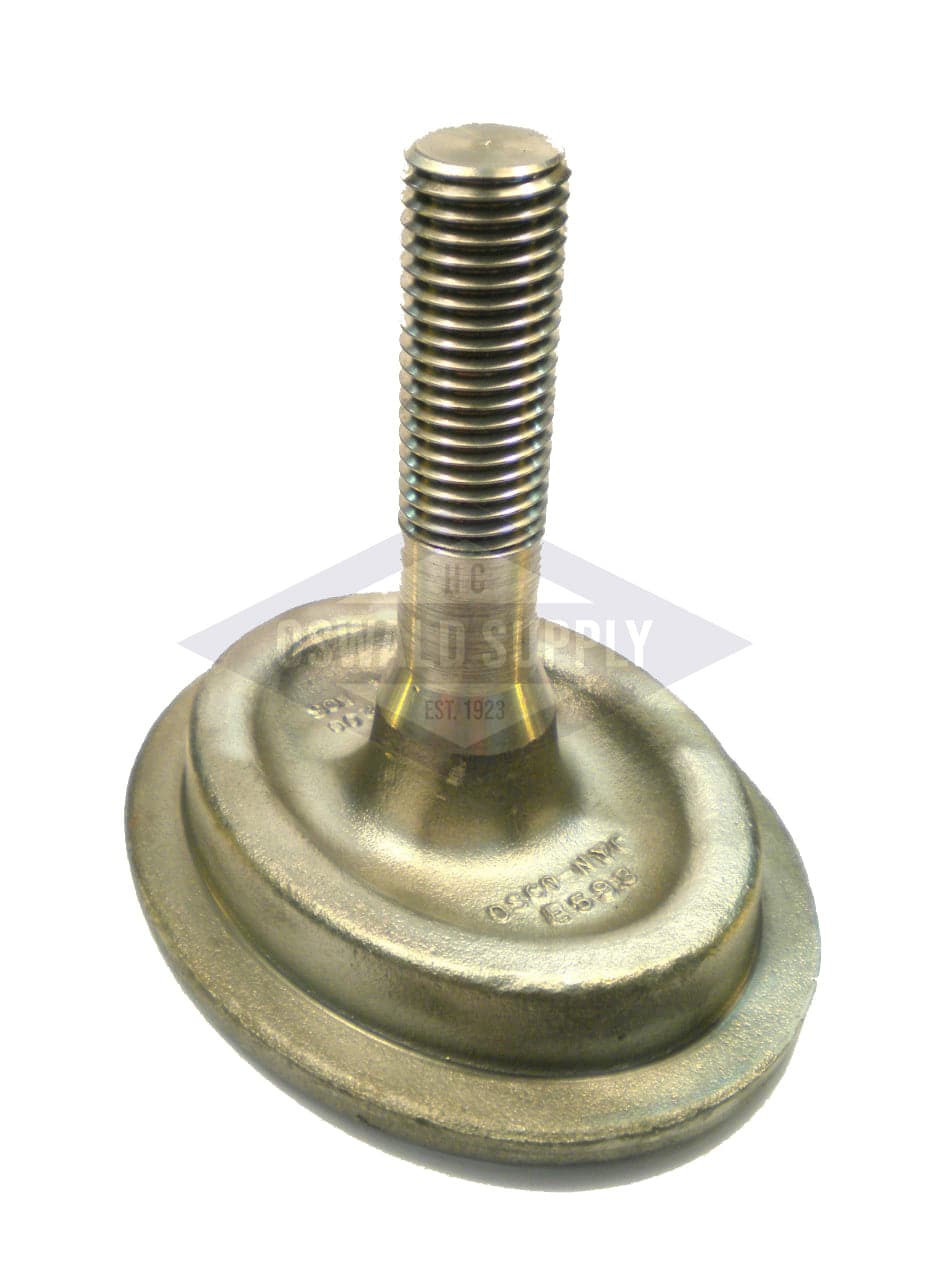 (PHHYS24) York Shipley Handhole Plate Only. 3-1/2 x 4-1/2, Forged Steel, Elliptical, Curved, 25-60HP