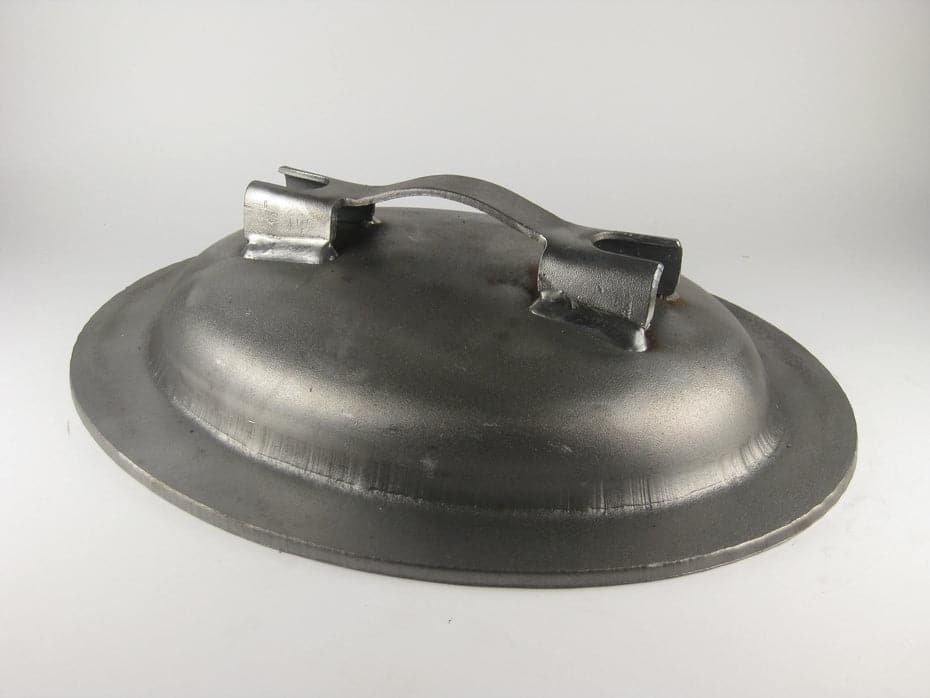 (PM5P) 11 x 15 x 5/16 Elliptical, Pressed Steel SA516-70, 300# Manhole Plate - Image 2