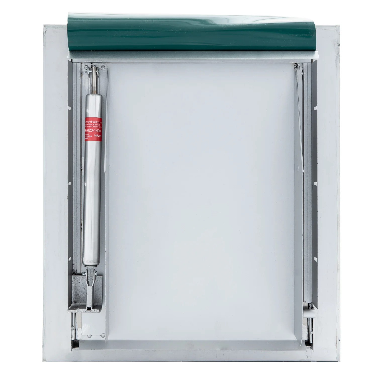 Replacement Stainless Steel Trash Chute Door - Bottom Hinged - L Handle - Rubbish - Image 14