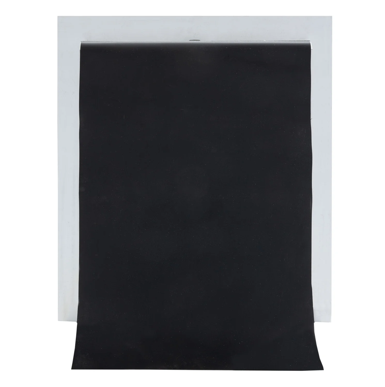 Replacement Stainless Steel Trash Chute Door - Bottom Hinged - L Handle - Rubbish - Image 15