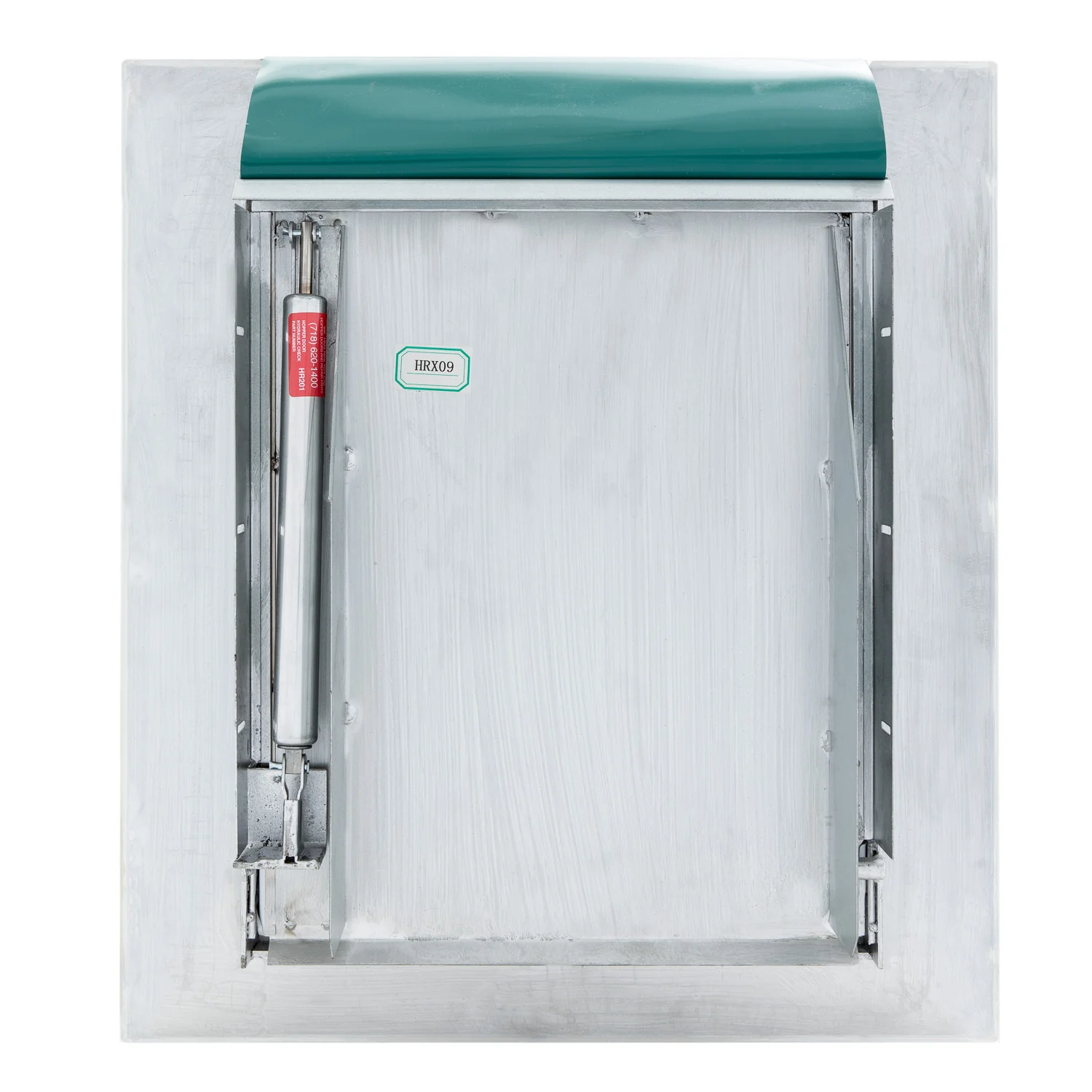 Replacement Stainless Steel Trash Chute Door - Bottom Hinged - L Handle - Rubbish - Image 22