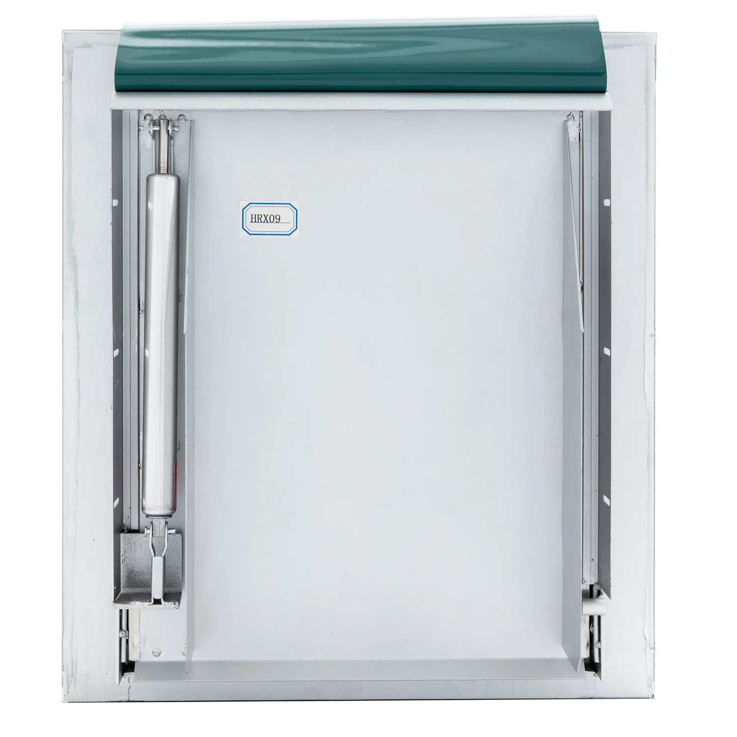 Replacement Stainless Steel Trash Chute Door - Bottom Hinged - T Handle - Rubbish - Image 14