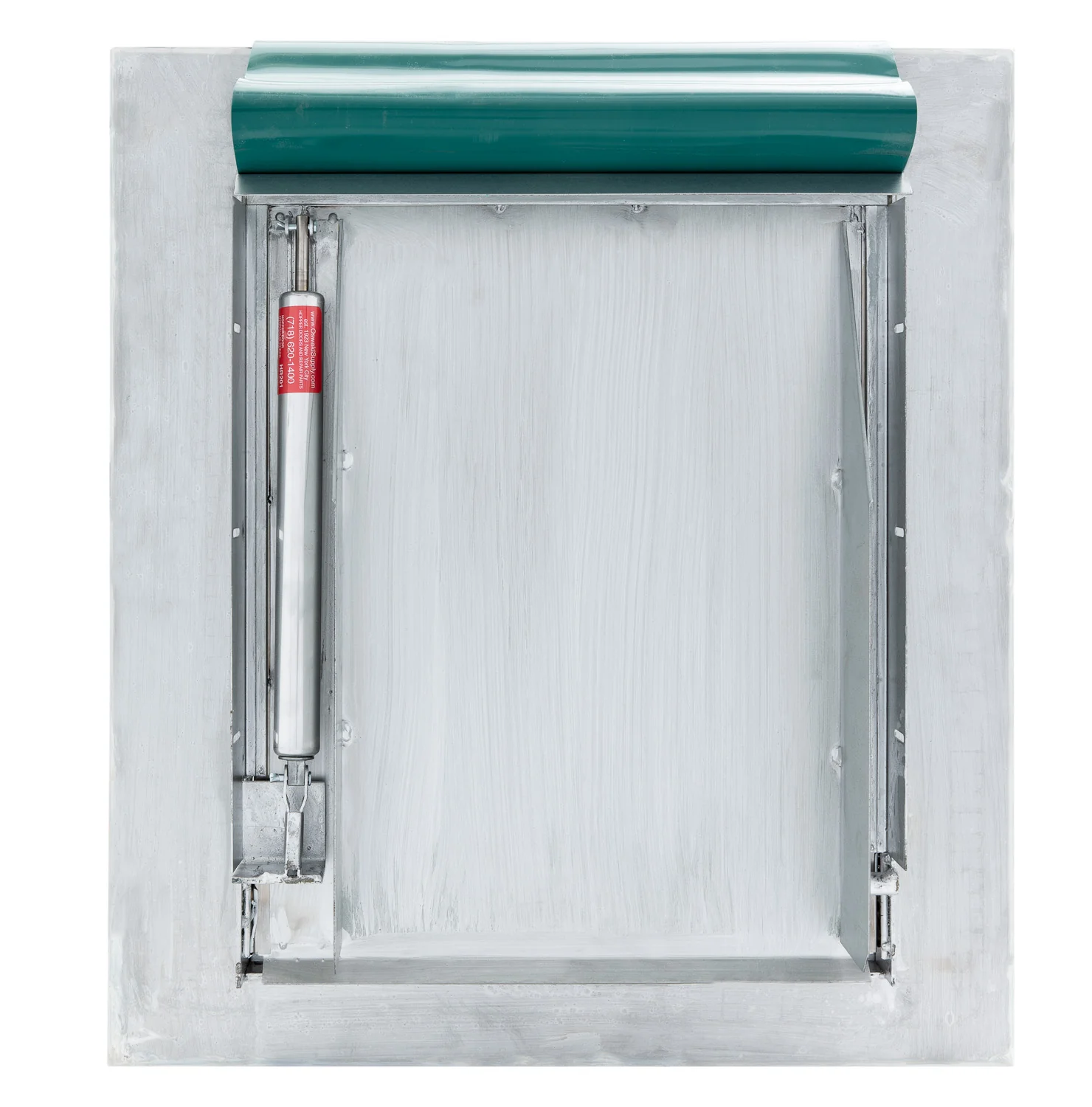 Replacement Stainless Steel Trash Chute Door - Bottom Hinged - T Handle - Rubbish - Image 22