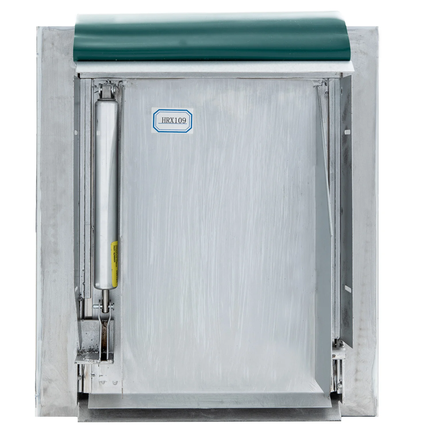 Replacement Stainless Steel Trash Chute Door - Bottom Hinged - T Handle - Rubbish - Image 6
