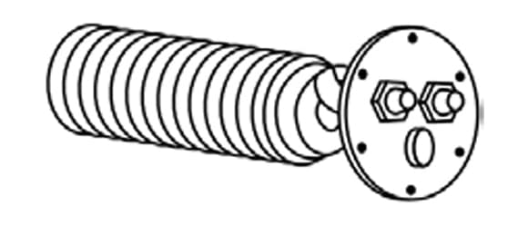 Series- Hydrotherm Boiler - VOA-STEAM, VGA 5-1/4 X 11-1/4-10BH (VOA-X)