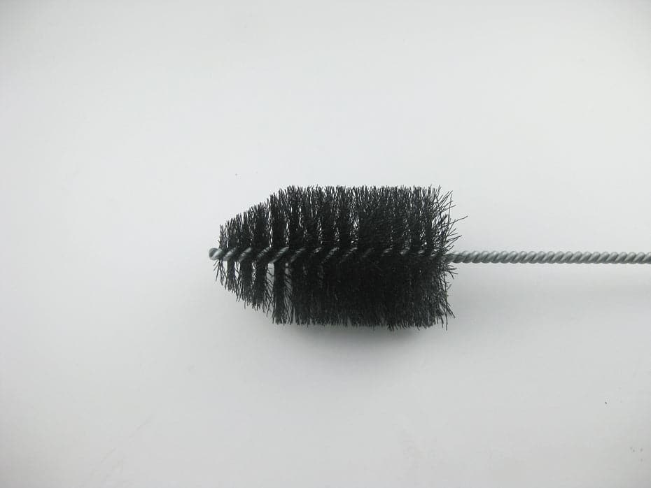 Slant Fin Boiler Brush 1/4" - 2" Tapered, Fiber - MBSF