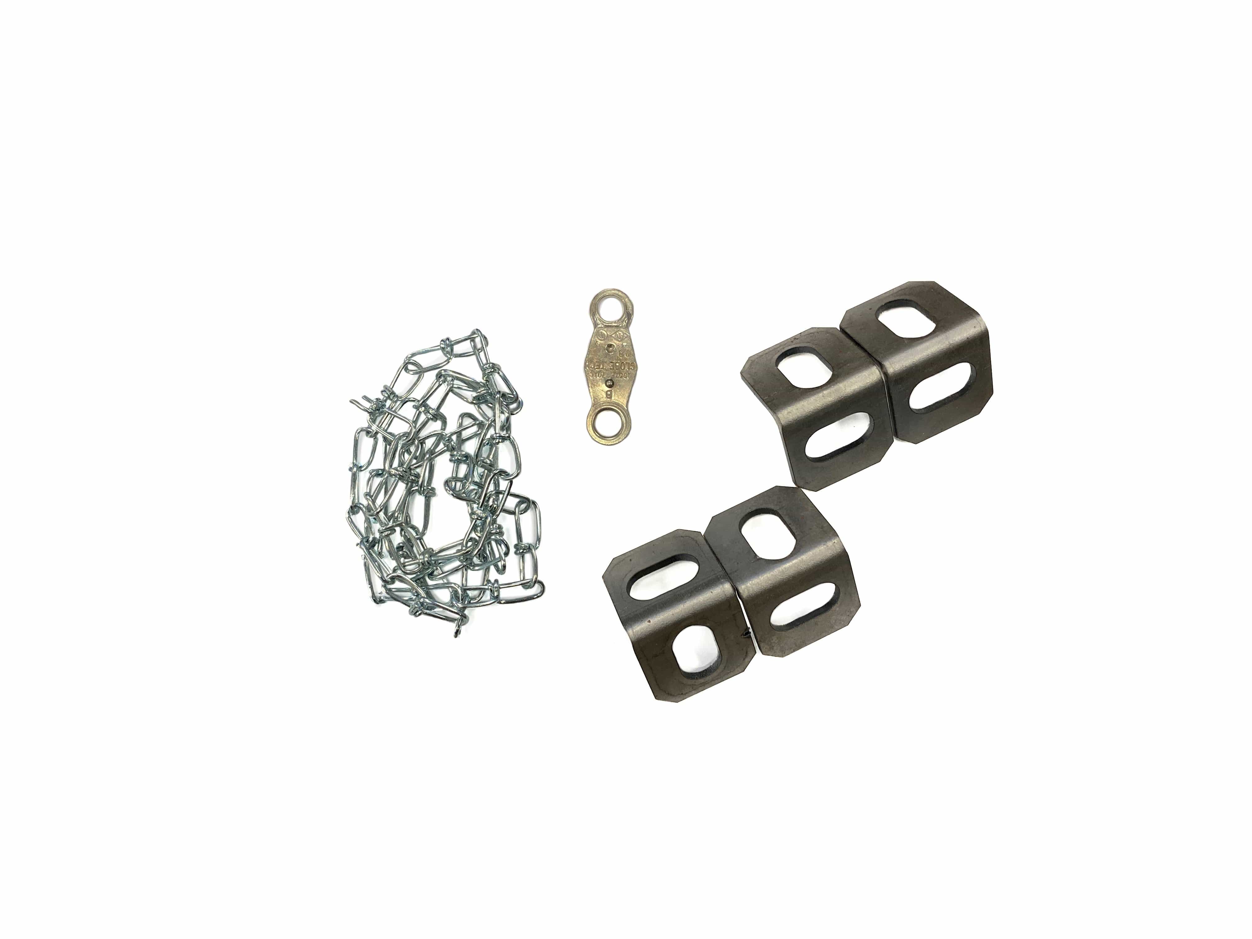 Trash Chute Discharge Door - Square 30" - Spring Loaded - Midland Style #HF830SS - Allow 4-6 Weeks to Ship - Image 3