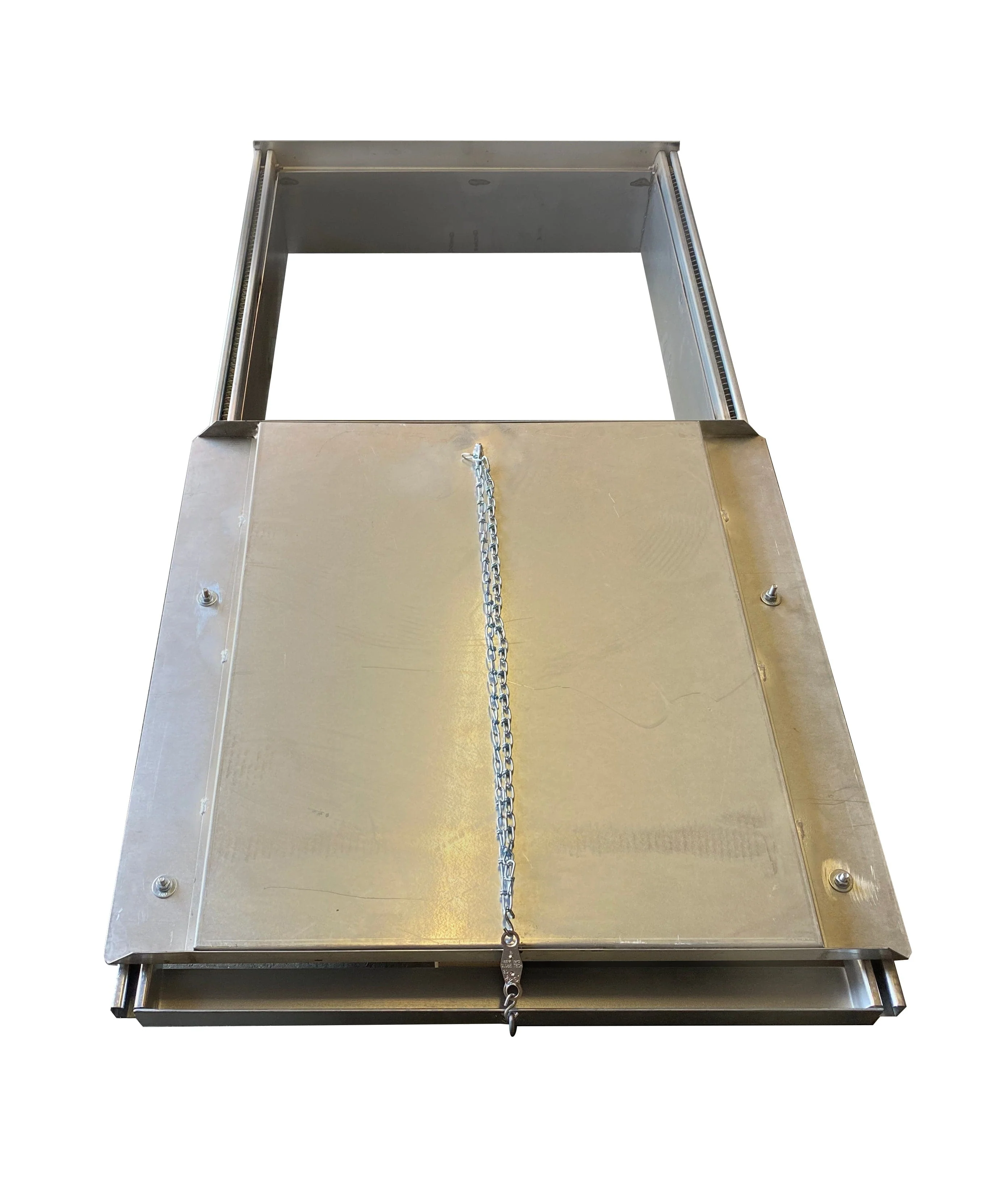 Trash Chute Discharge Door - Square 36" - Midland Style - Gravity Rolling, #HF836SG - Allow 4-6 Weeks to Ship - Image 3