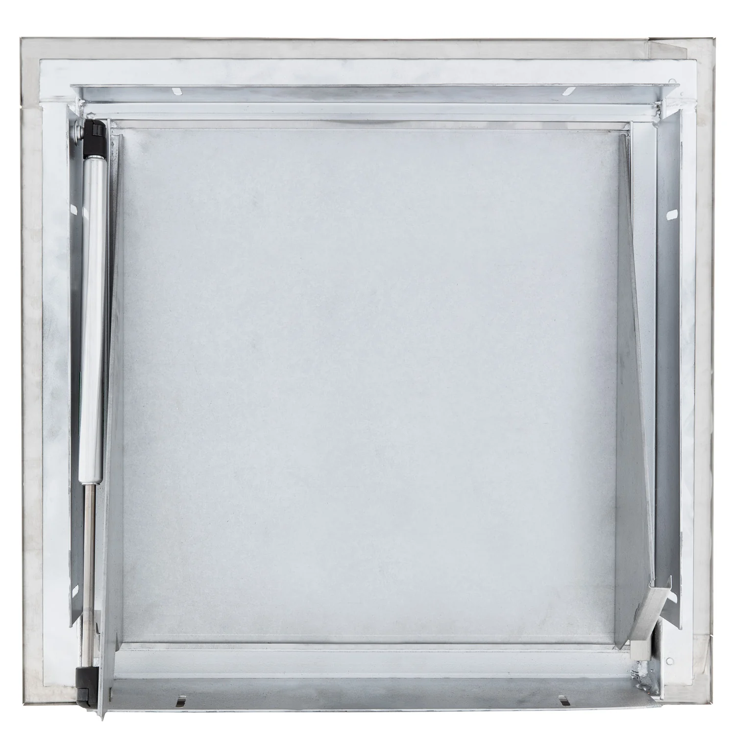 Universal Stainless Steel Trash Chute Door - Bottom Hinged - ADA Compliant - Rubbish - Standard Trim - Image 14