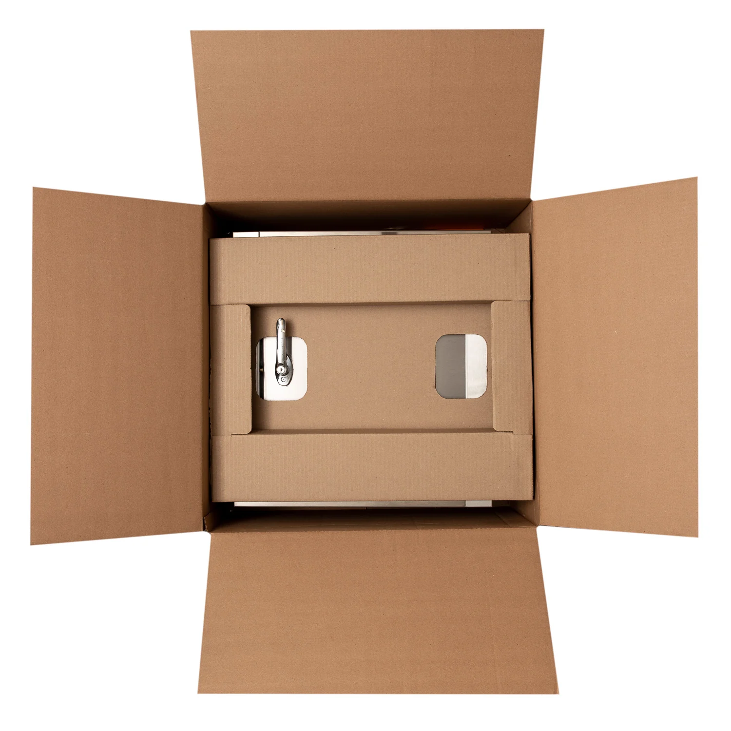 Universal Stainless Steel Trash Chute Door - Bottom Hinged - ADA Compliant - Rubbish - Standard Trim - Image 15