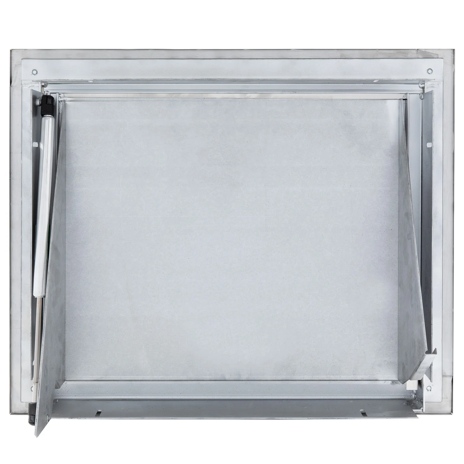 Universal Stainless Steel Trash Chute Door - Bottom Hinged - ADA Compliant - Rubbish - Standard Trim - Image 21