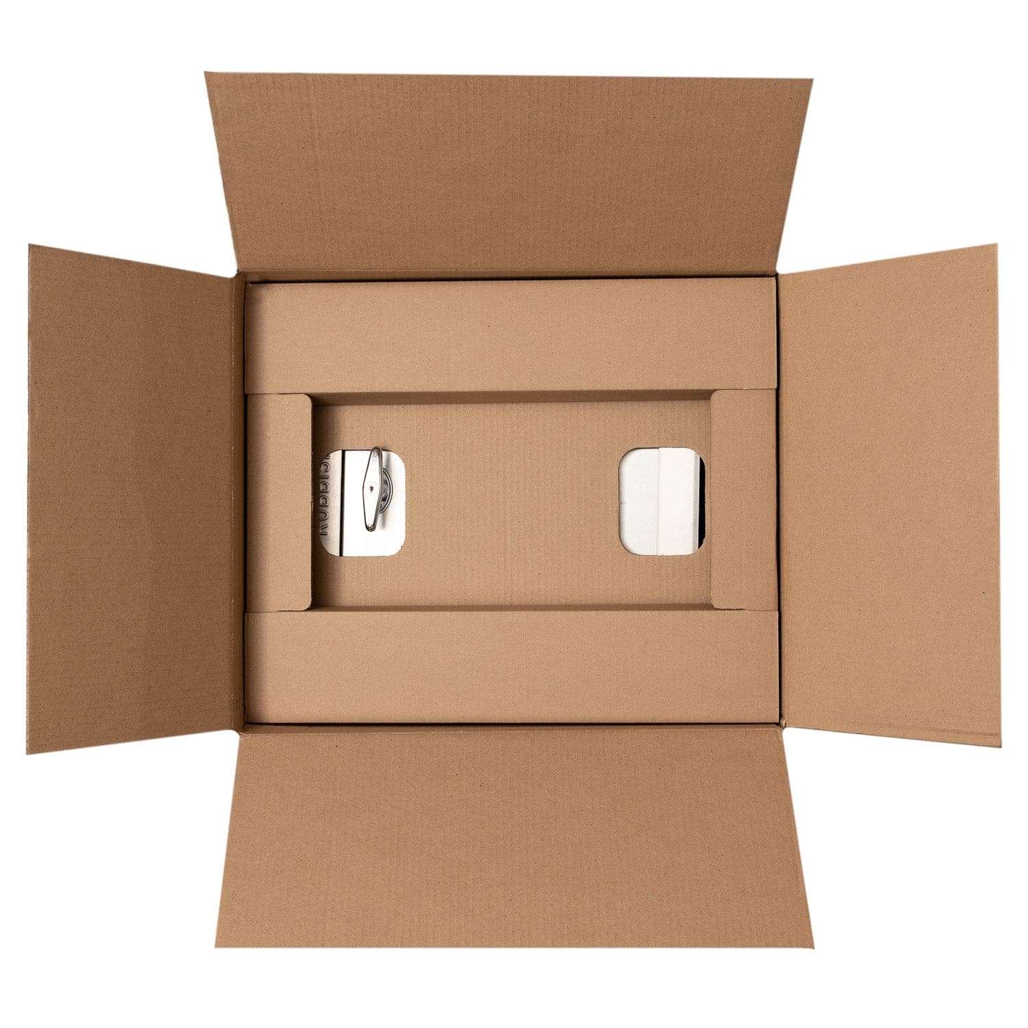 Universal Stainless Steel Trash Chute Door - Bottom Hinged - T Handle - Rubbish - Standard Trim - Image 7