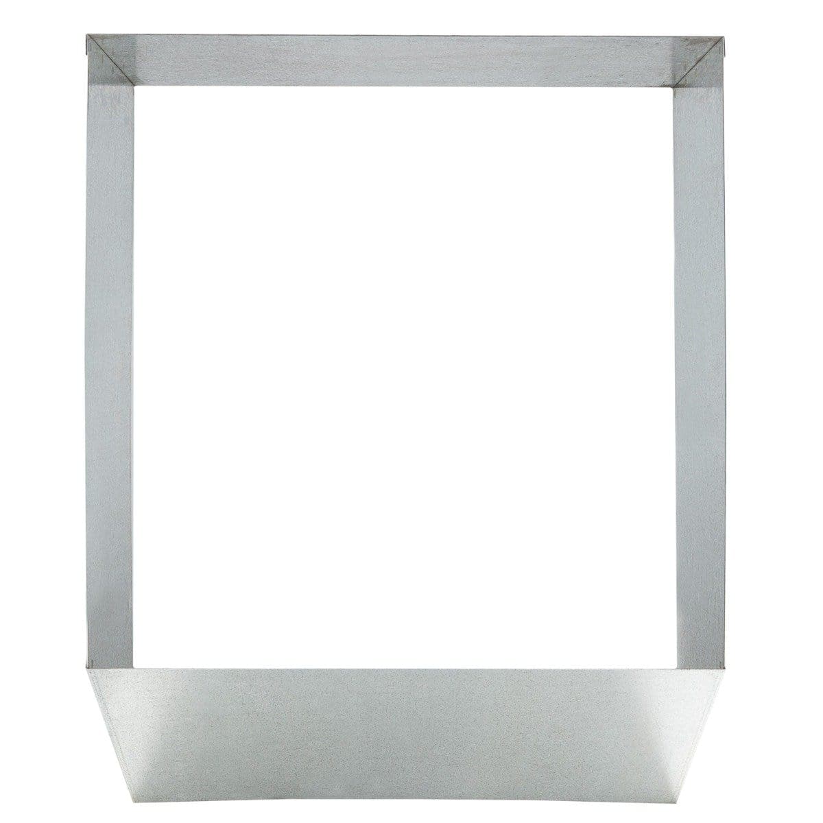 Wall Sleeve for Universal Stainless Steel Trash Chute Door, HRX14 - Image 11