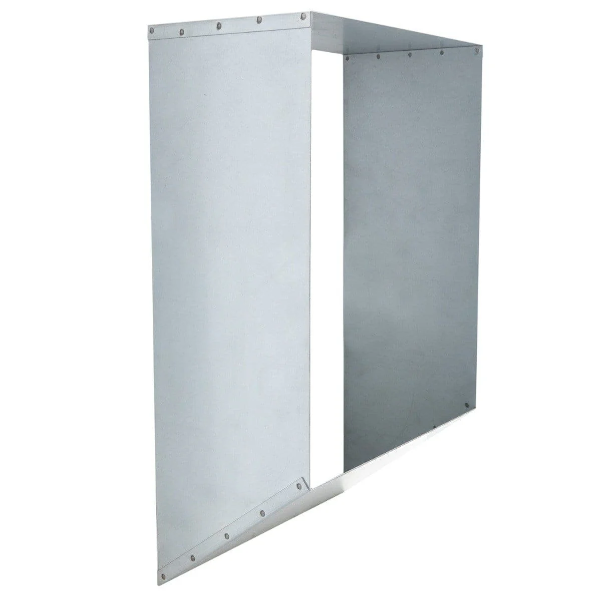 Wall Sleeve for Universal Stainless Steel Trash Chute Door, HRX14 - Image 13