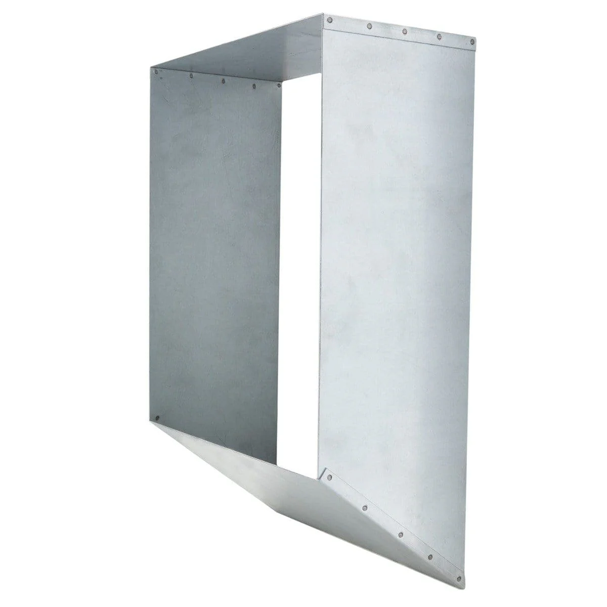 Wall Sleeve for Universal Stainless Steel Trash Chute Door, HRX14 - Image 14