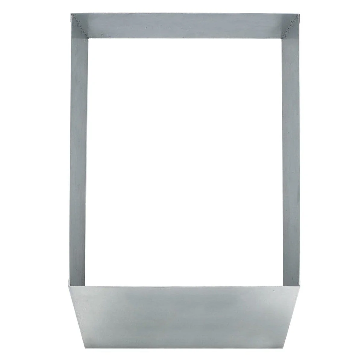 Wall Sleeve for Universal Stainless Steel Trash Chute Door, HRX14 - Image 15