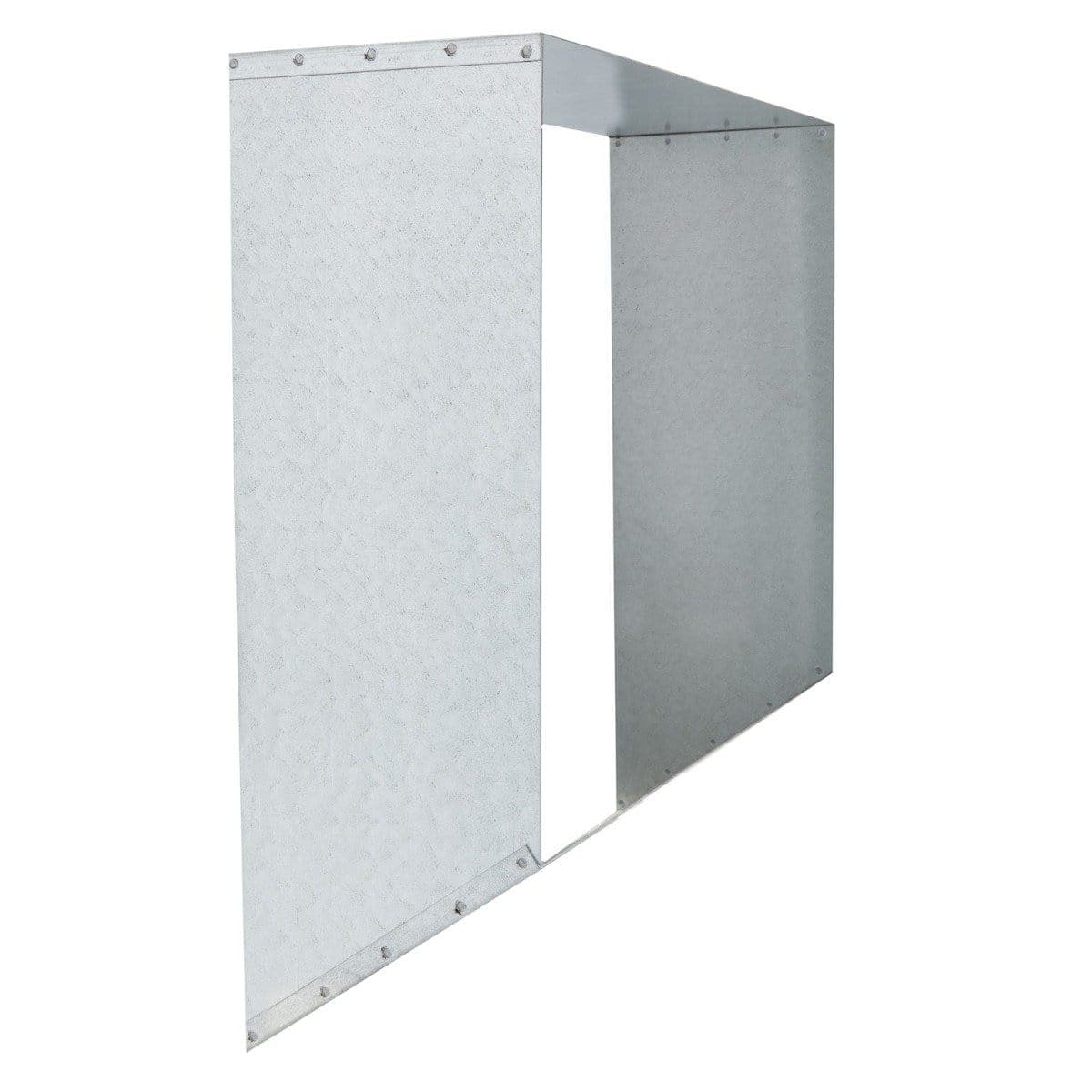Wall Sleeve for Universal Stainless Steel Trash Chute Door, HRX14 - Image 17