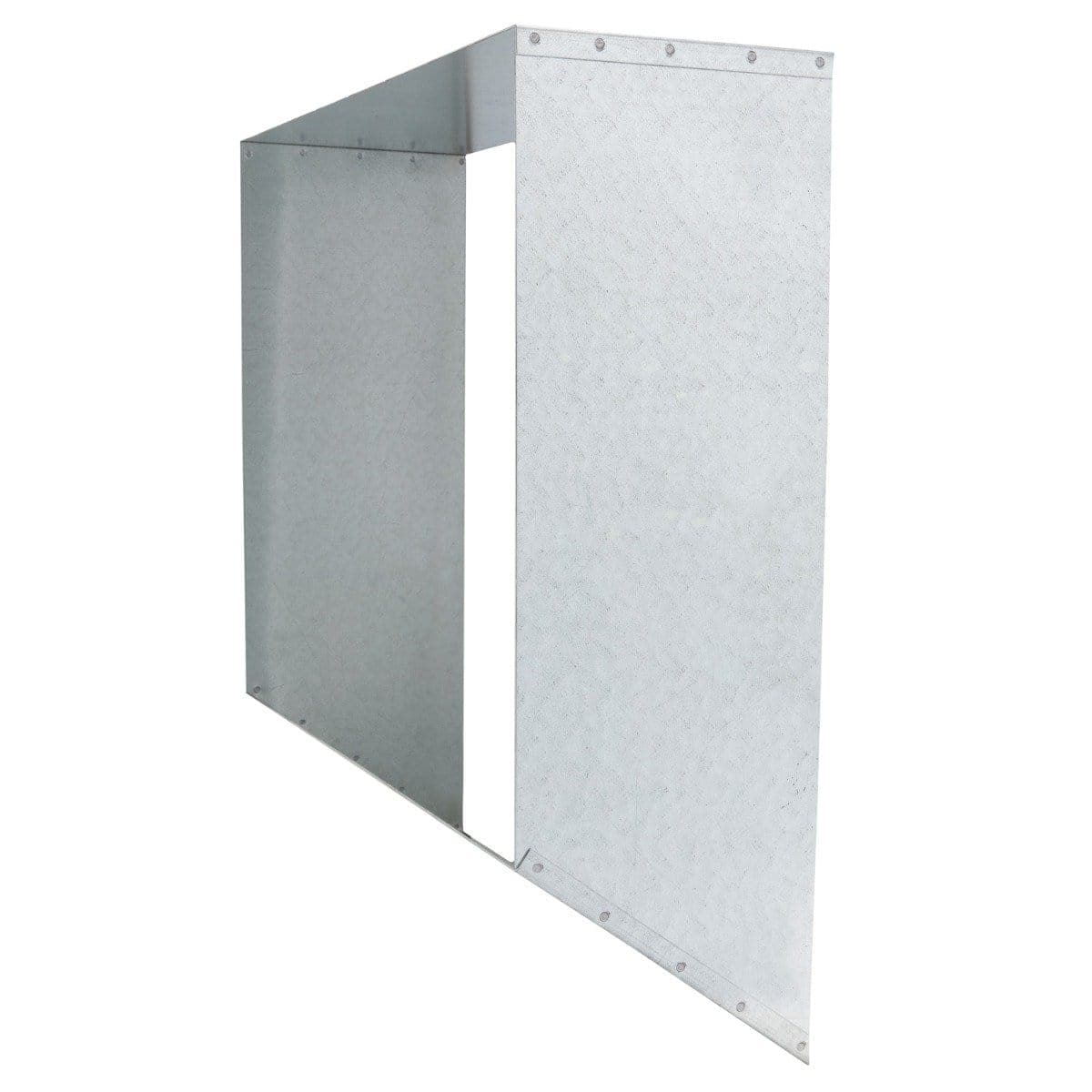 Wall Sleeve for Universal Stainless Steel Trash Chute Door, HRX14 - Image 18