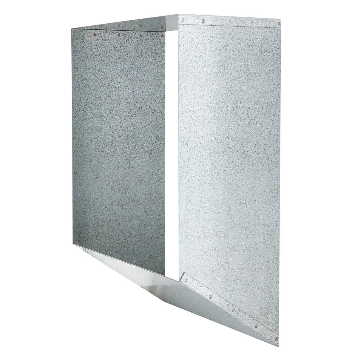 Wall Sleeve for Universal Stainless Steel Trash Chute Door, HRX14 - Image 6