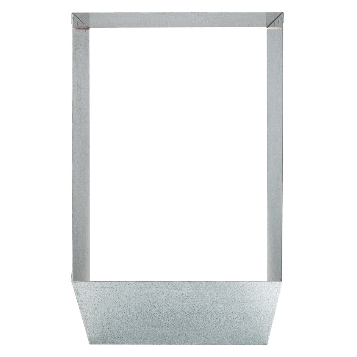 Wall Sleeve for Universal Stainless Steel Trash Chute Door, HRX14 - Image 8