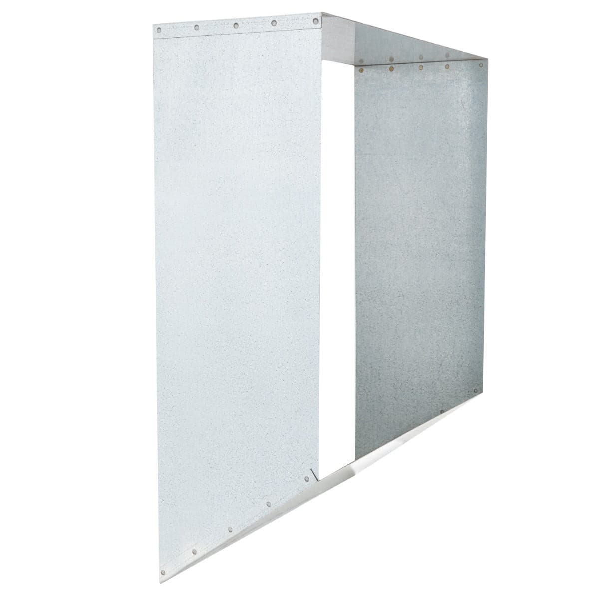 Wall Sleeve for Universal Stainless Steel Trash Chute Door, HRX14 - Image 9