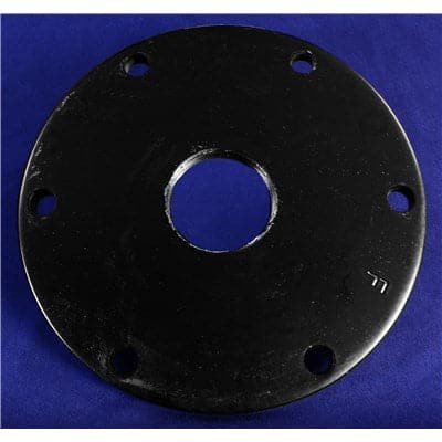 Weil McLain Coil Plate Only, RD W/ 1-1/2" TAP - EG/EGH 592-243-216